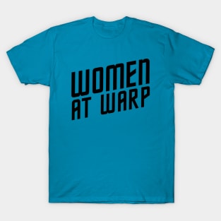 Women at Warp - Simple Logo T-Shirt